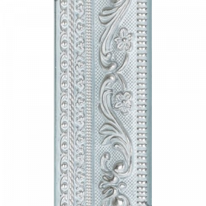 219.RS42.601 Пластиковый багет Серебряный