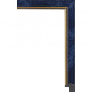 135N.RS.397 Пластиковый багет Синий