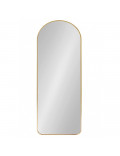 Зеркало арка в полный рост в золотой раме Arch XL Gold (Арч)  Smal 70*170 см в интернет-магазине зеркальной мастерской ЗЕРКАЛА-М фото 1 