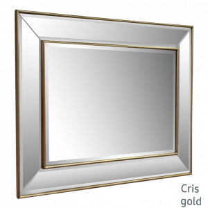 Зеркало в раме Cris Gold