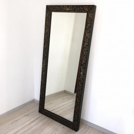 Зеркало в чёрной раме Black bronze 